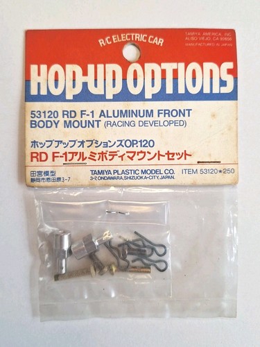 Tamiya 53120 set di - rd, f1