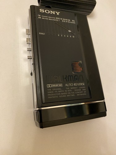Walkman vintage sony - walkman, wm-f103