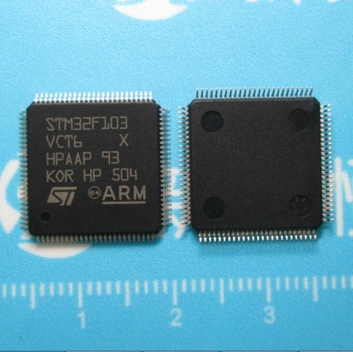 Stm32f103vct6 lqfp 100 - stm32f103vct6, lqfp-100