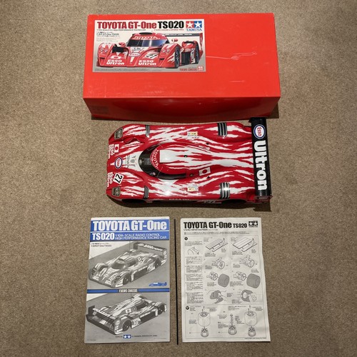 Nuova tamiya f103rs toyota - nuova,
