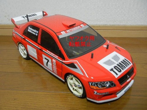 Tamiya mitsubishi lancer - mitsubishi, evo