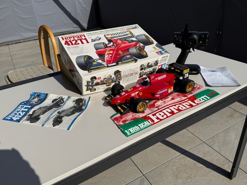 Rarità tamiya ferrari 412t1 - tamiya,
