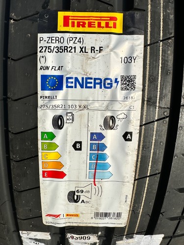 Nuovo pirelli zero - pirelli, p-zero