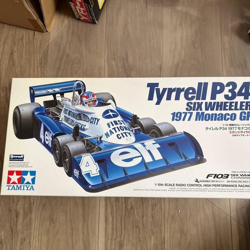 Kit ruote corsa tamiya - 6, da