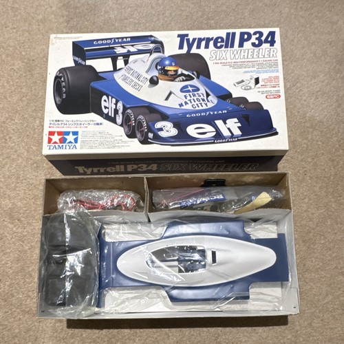 Nuova tamiya f103 tyrrell p34 - tyrrell,