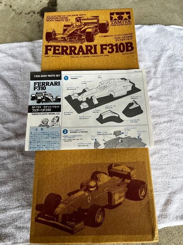 Tamiya ferrari f310b rc - tamiya,