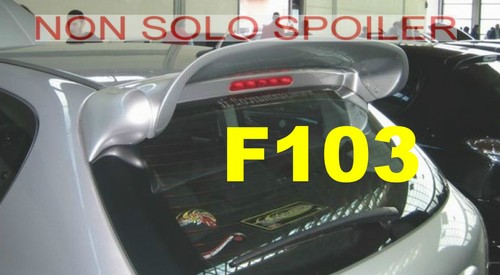 Spoiler alettone peugeot 206 - spoiler,