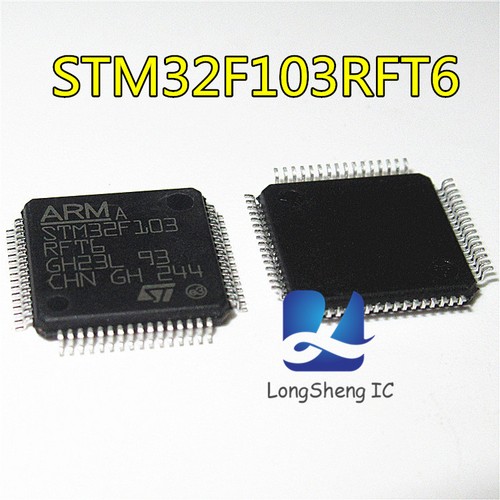 5pcs stm32f103rft6 lqfp - 5pcs,