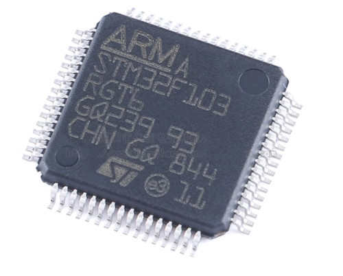 Pezzi stm32f103rgt6 lqfp 64 - pezzi, lqfp-64