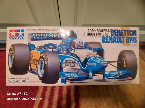 Tamiya f103 benetton - f103, renault