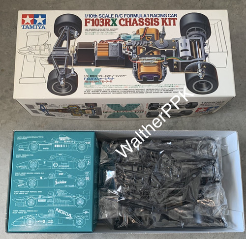 Kit telaio formula tamiya - telaio,