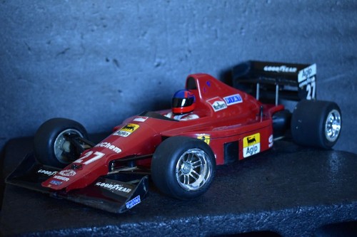 Tamiya ferrari f1 - f1, f189