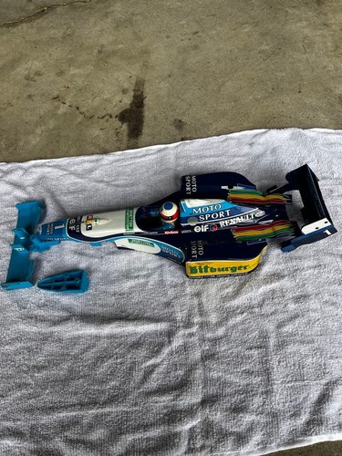 Tamiya f103 benetton renault - f103,