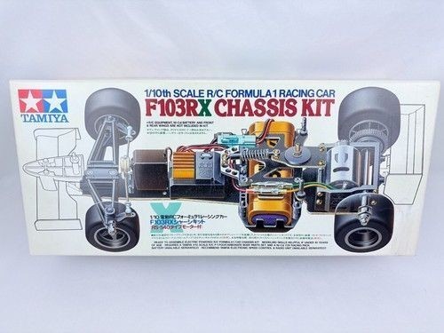 Tamiya f103rx chassis - tamiya,