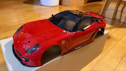 Tamiya ferrari 599xx - tamiya, rc