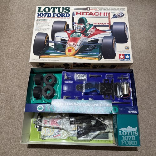Vintage tamiya f103 lotus 107b - lotus,