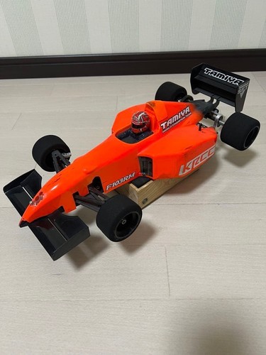 Tamiya f103 rc formula - tamiya,