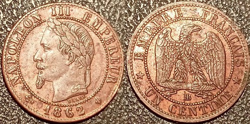 Napoléon iii 1 centime - iii,