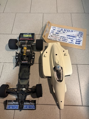 Tamiya f103 lotus 99t - tamiya,
