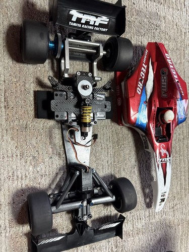 Tamiya f103 f104 - tamiya, servo