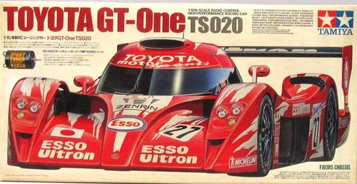 Tamiya toyota gt one - 1/10, gt-one