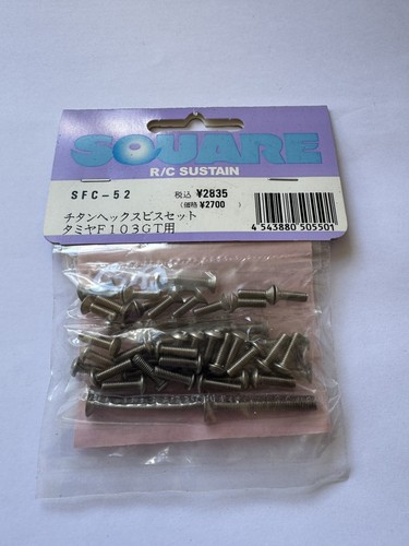 Nuovo tamiya f103gt set - f103gt, viti