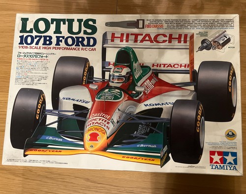 Vintage tamiya 107b - vintage, rc