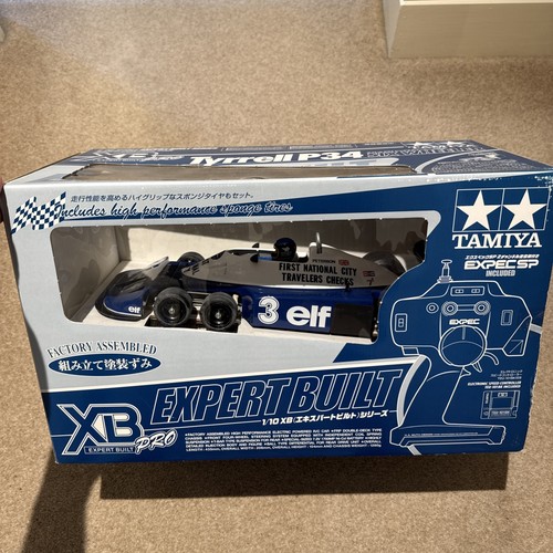 Nuovo tamiya f103 tyrrell p34 - nuovo,