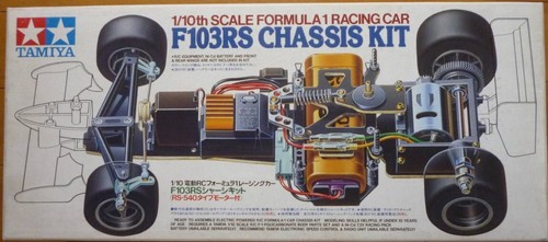 Tamiya f103rs kit - 1/10,